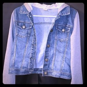 Denim Hoodie